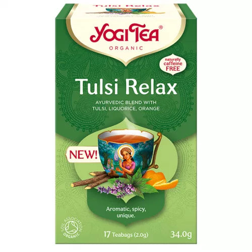 YOGI TEA® PIHENTETŐ TULSI BIO TEA 17filter