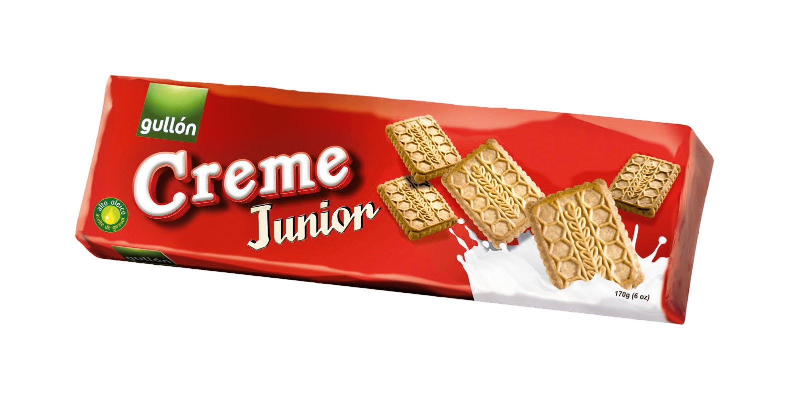 Gullon Creme Junior keksz 170g