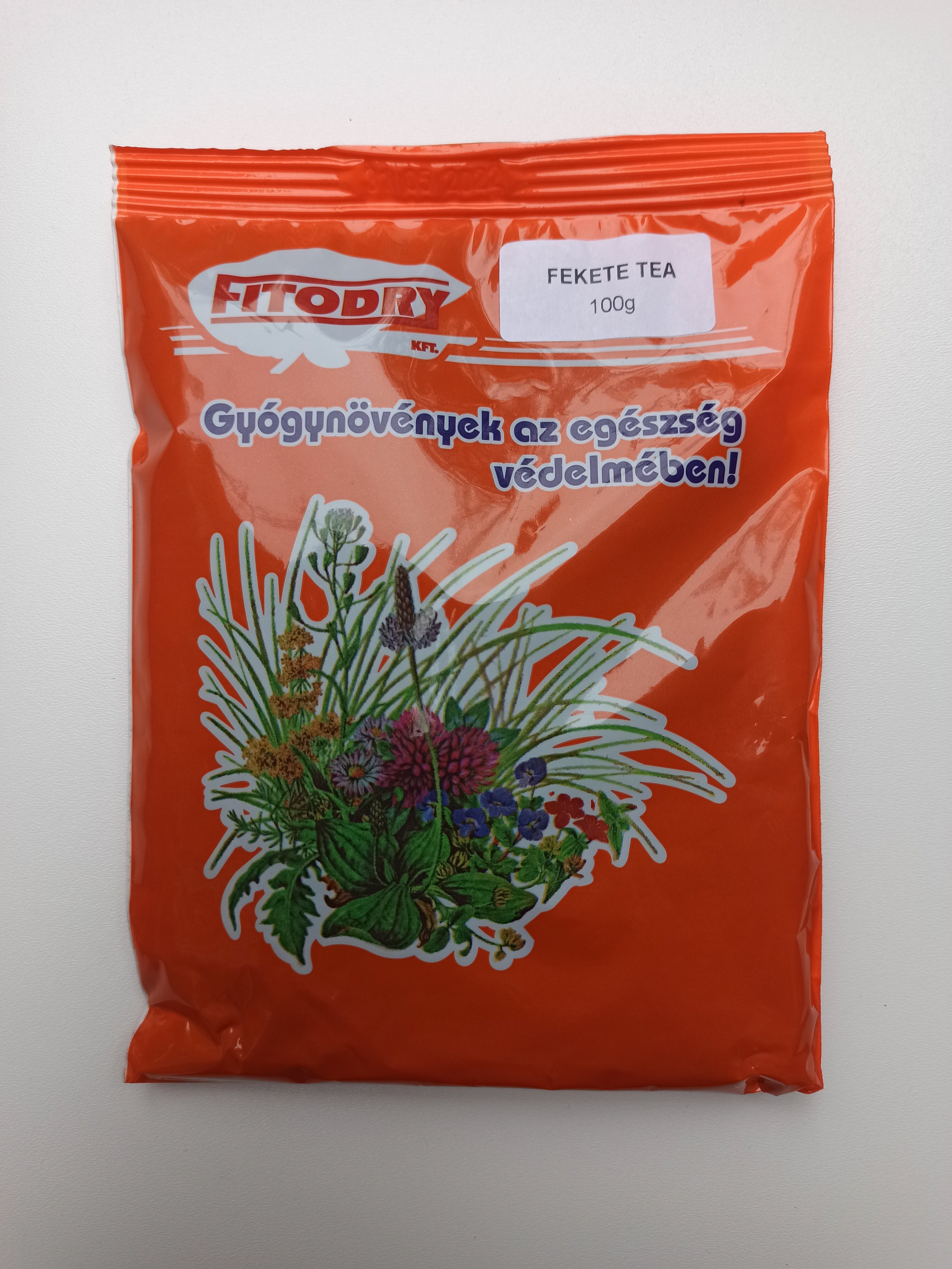 Fitodry Fekete Tea 100g