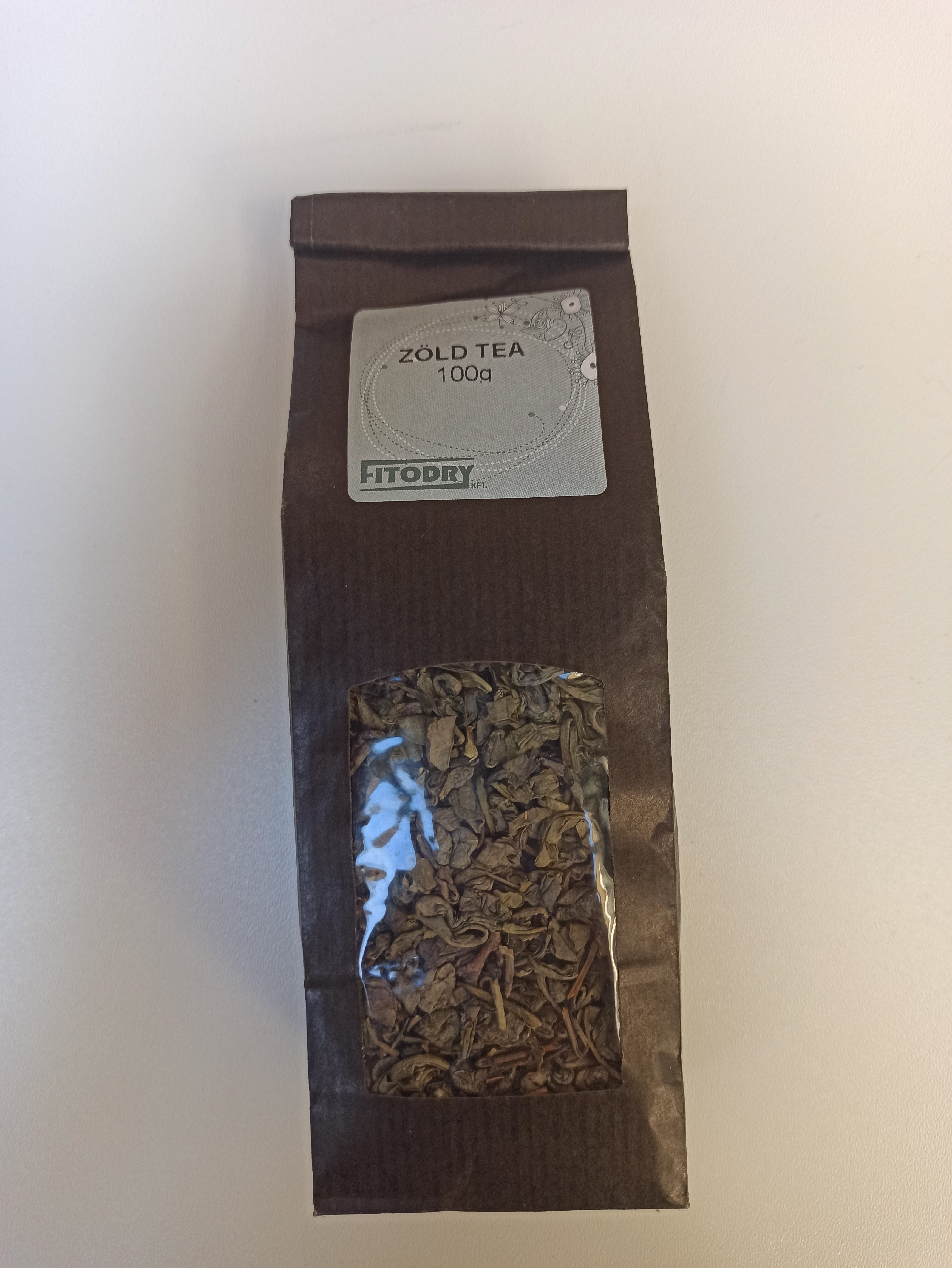 Fitodry Zöld Tea Ablakos 100g