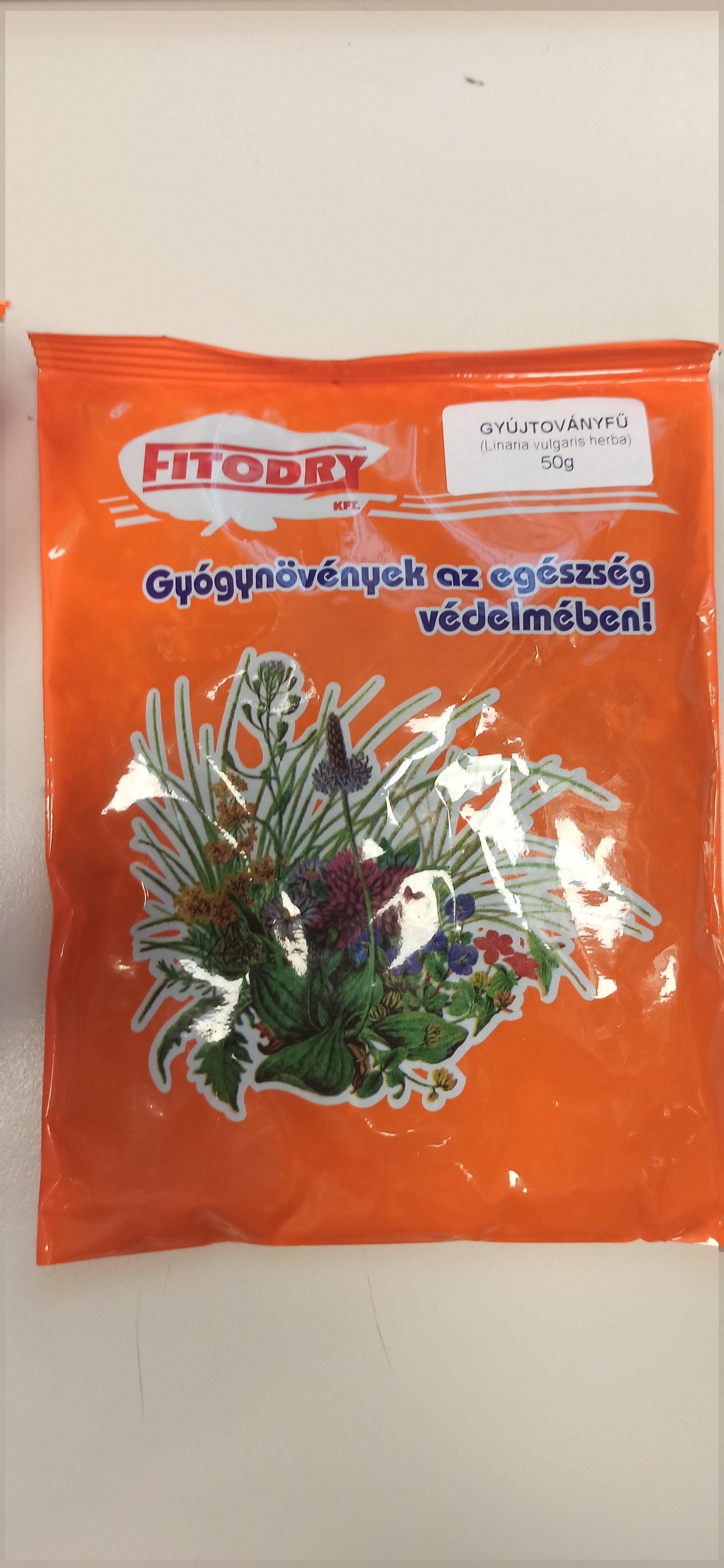 FITODRY GYÚJTOVÁNYFŰ 50 g