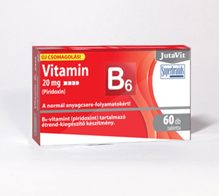 JutaVit B6 Vitamin 20mg 60db