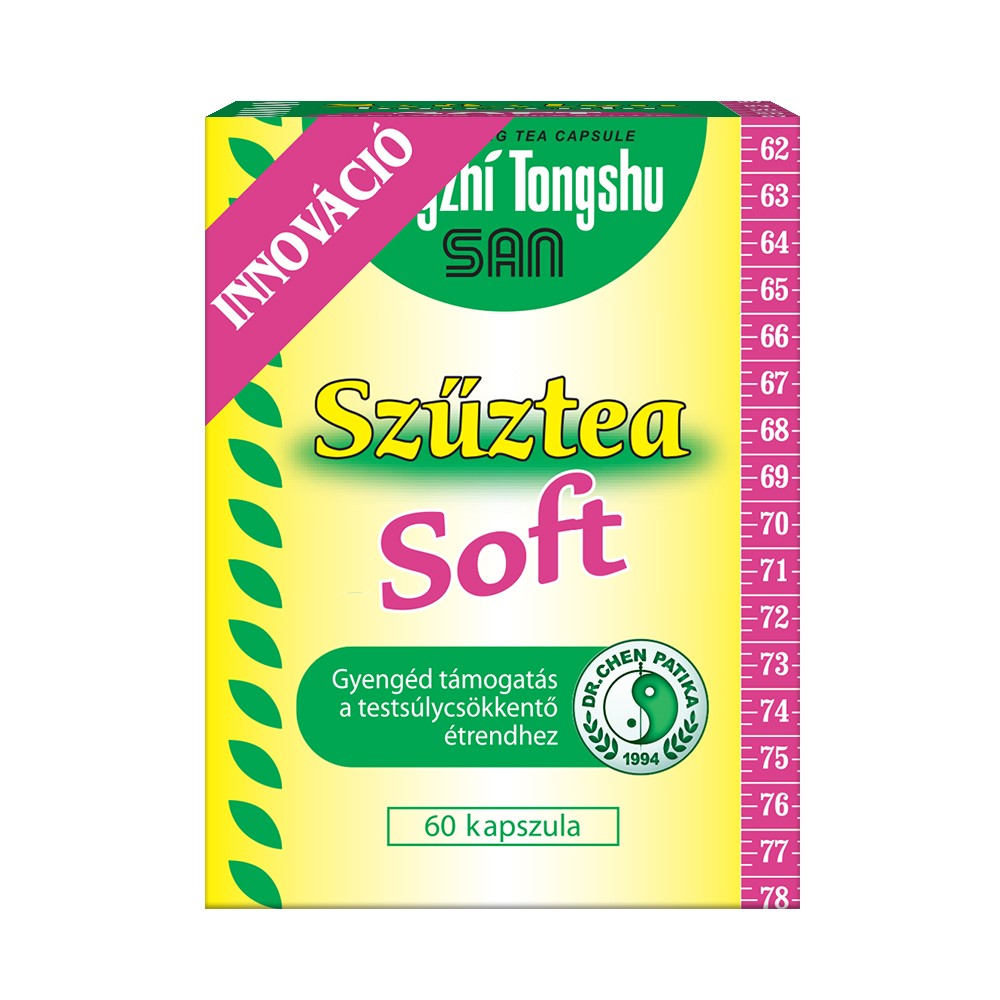 Dr. Chen Szűztea Soft Kapszula 60DB