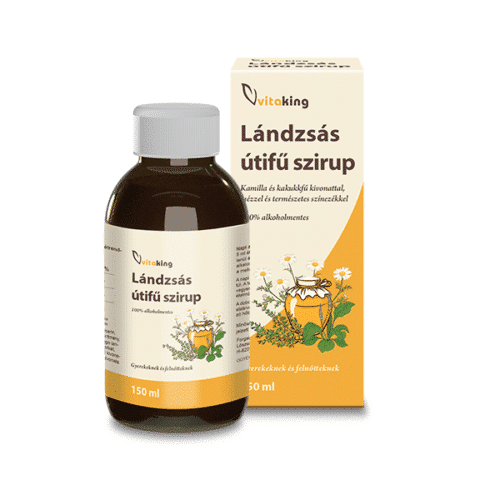 Vitaking Lándzsás Útifű Szirup 150ml