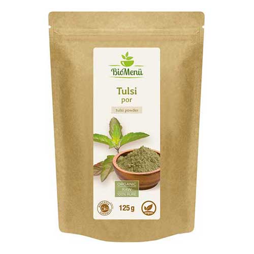 BioMenü Bio Tulsi Por 125g