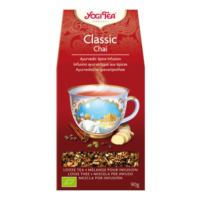 Yogi Bio Tea Classic Chai 90g