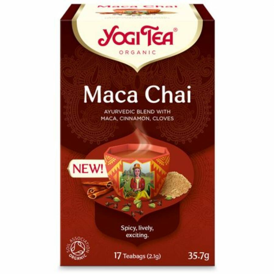 YOGI TEA® BIO MACA CHAI 17filter